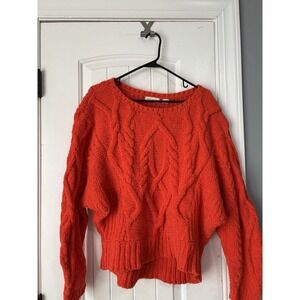 Sleeping on Snow‎ Hot Knit Sweater Size M